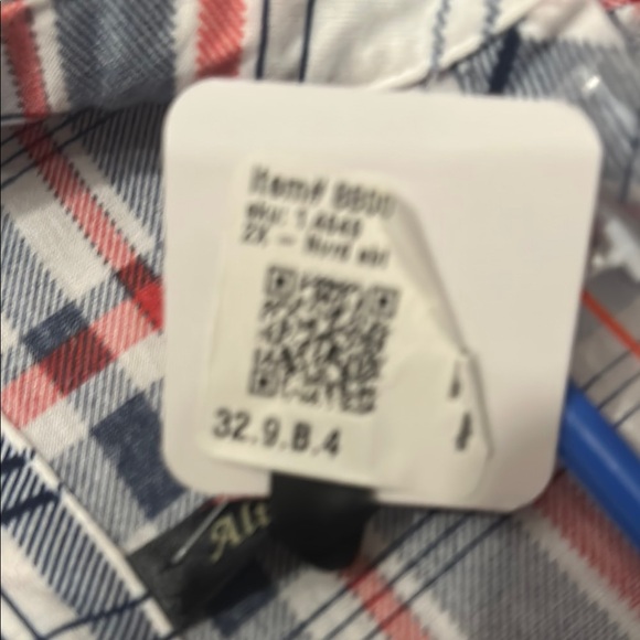 Alter Ego Plaid Button Down Shirt - Picture 3 of 6